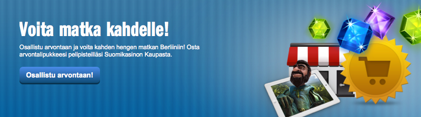 Ostosmatka Berliiniin suomi casino kauppa