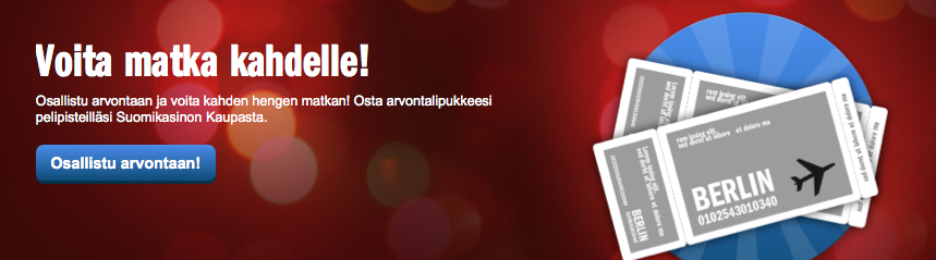 Ostosmatka Berliiniin suomikasino kauppa