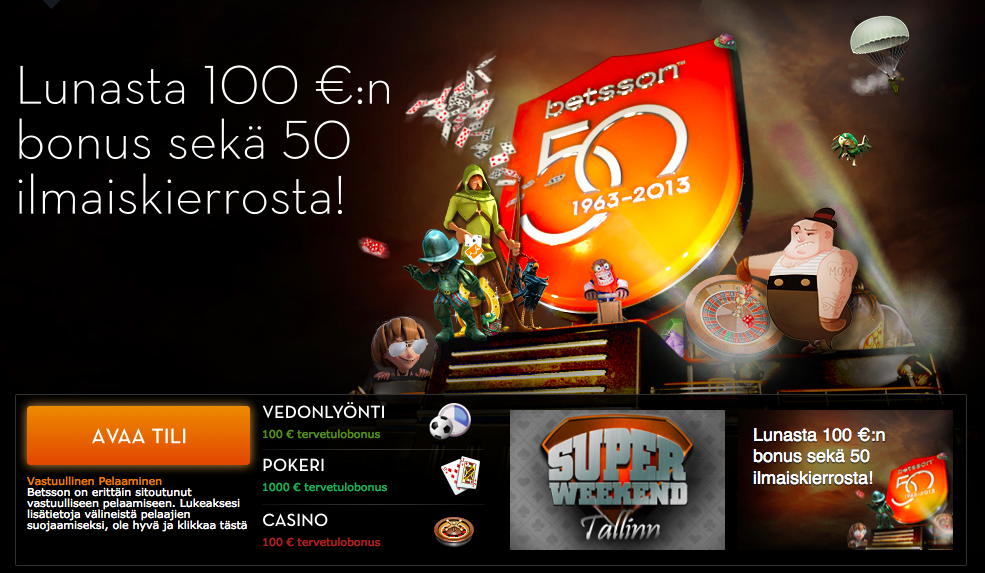 betsson casino