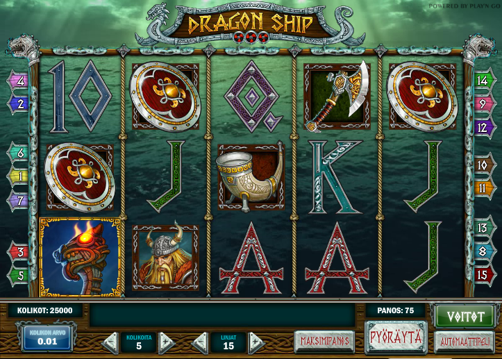 dragon ship suomikasino kolikkopelit netticasino