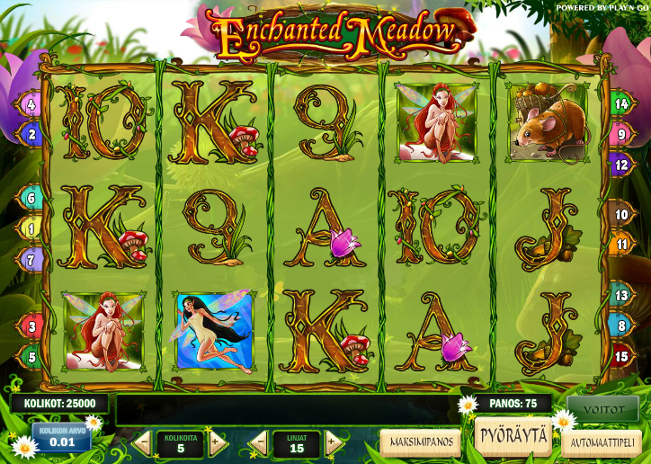enchanted meadow suomikasino kolikkopelit netticasino