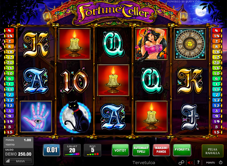 fortune teller suomikasino netticasino kolikkopelit